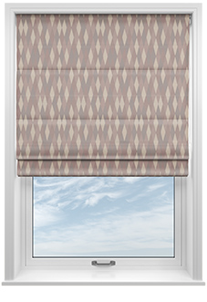 Sinfonia, Rosequartz - Roman Blind